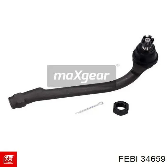 Купити 34659 Febi Рульовий наконечник