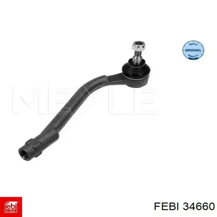 Купити 34660 Febi Рульовий наконечник