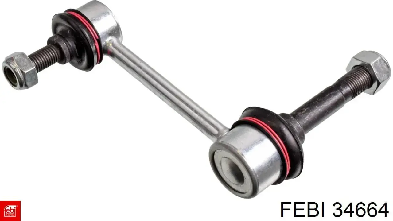 Амортизаційна стійка Febi 34664 ціна, від 10.31 USD