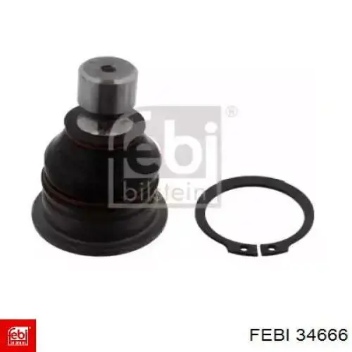 Кульова опора, нижня Febi 34666 ціна, від 13.67 USD