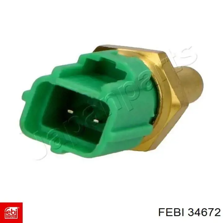 Термодатчик охолоджуючої рідини Febi 34672 ціна, від 7.60 USD