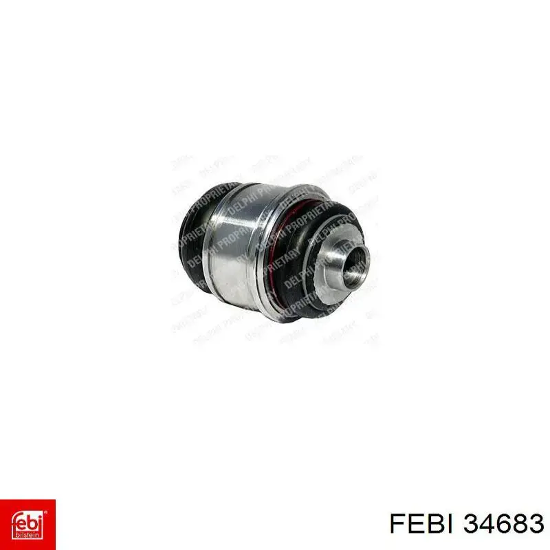 Сайлентблок задньої балки/підрамника Febi 34683 ціна, від 20.77 USD