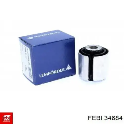 Сайлентблок задньої балки 34684 Febi