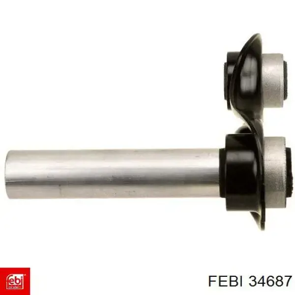Купити 34687 Febi Важіль задньої підвіски нижній, лівий/правий