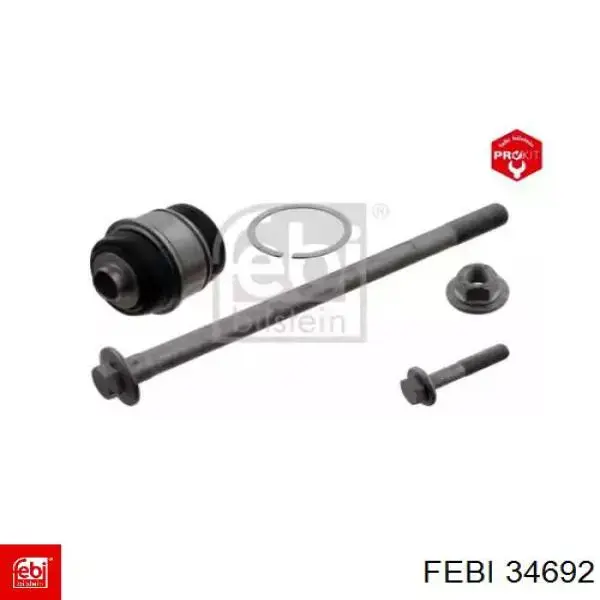 Сайлентблок заднього кулака Febi 34692