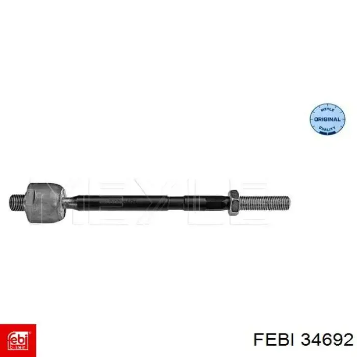 Купити 34692 Febi Сайлентблок цапфи задньої