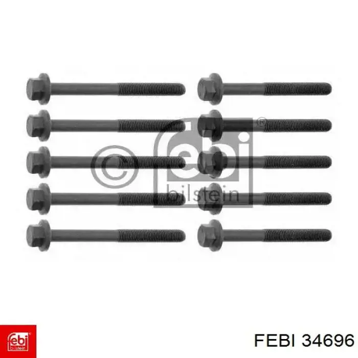Купити 34696 Febi Болт гбц