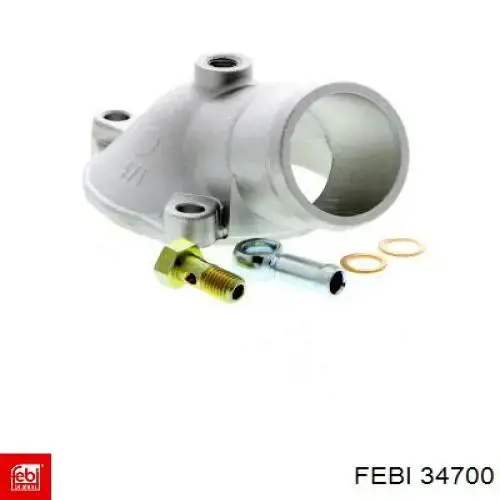 Кришка термостата Febi 34700 ціна, від 7.25 USD