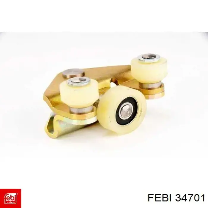 Купити 34701 Febi Ролик двері бічної/зсувної, правий нижній