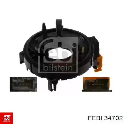 34702 Febi Шлейф Airbag