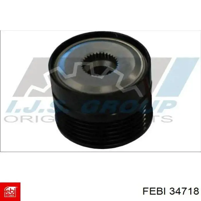 Інерційний шків Febi 34718 ціна, від 27.73 USD