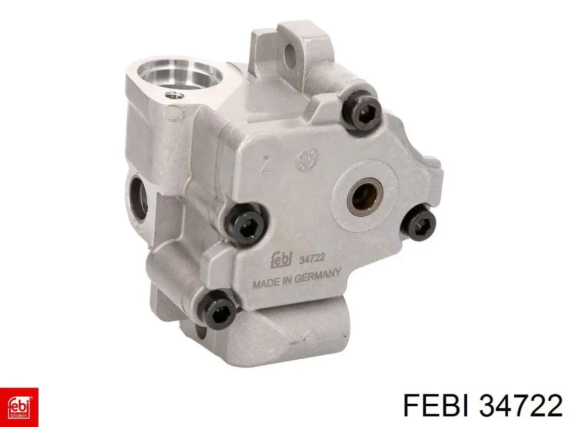 Помпа масляна Febi 34722 ціна, від 124.48 USD