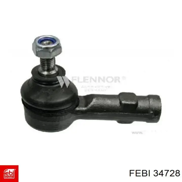 Наконечник рульовий Febi 34728 ціна, від 9.55 USD