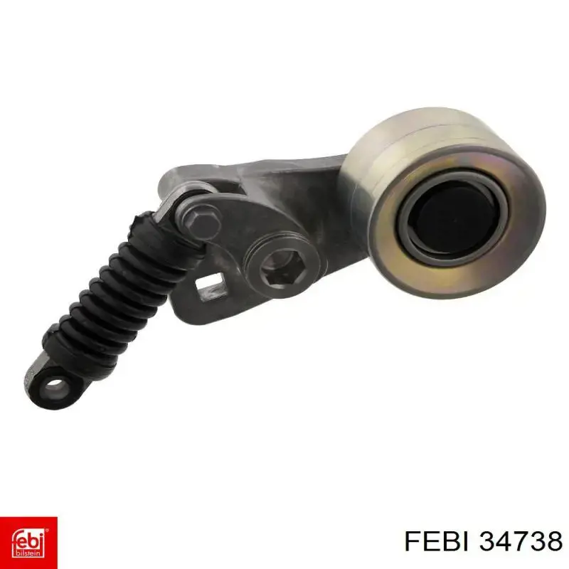 Підшипник маточини задньої Febi 34738 ціна, від 41.73 USD