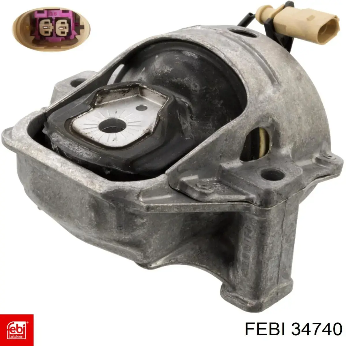 Сайлентблок задньої балки/підрамника Febi 34740 ціна, від 15.25 USD