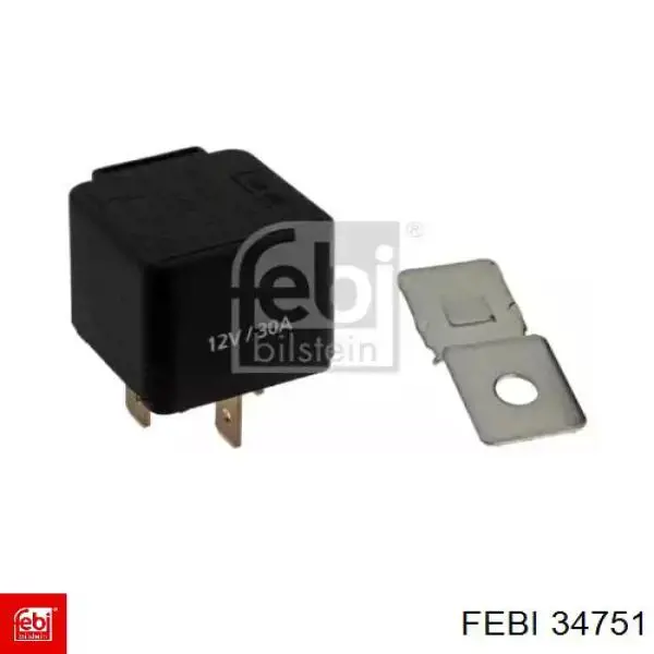 Реле вентилятора Febi 34751 ціна, від 2.82 USD