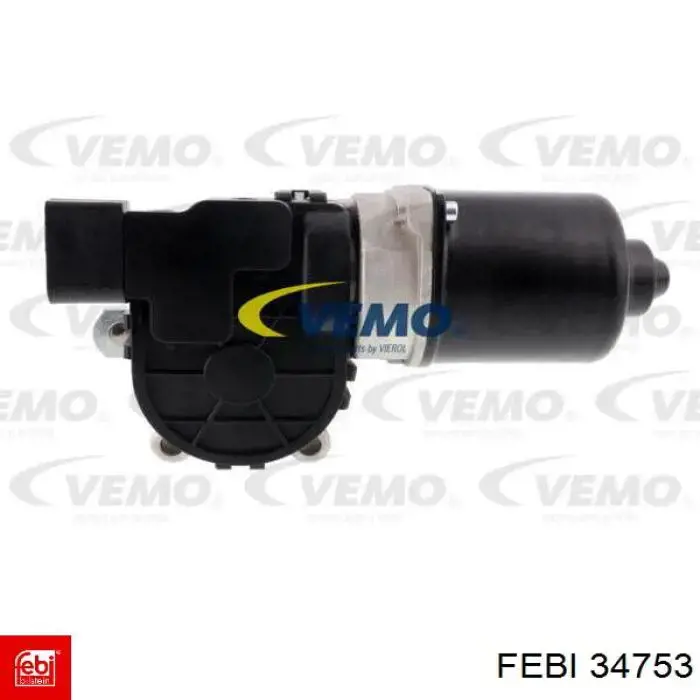 Мотор склоочисника скла (трапеції) Febi 34753 ціна, від 40.03 USD