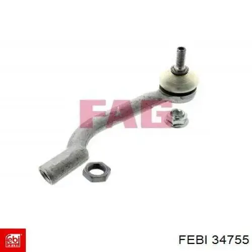 Наконечник рульовий Febi 34755 ціна, від 14.48 USD