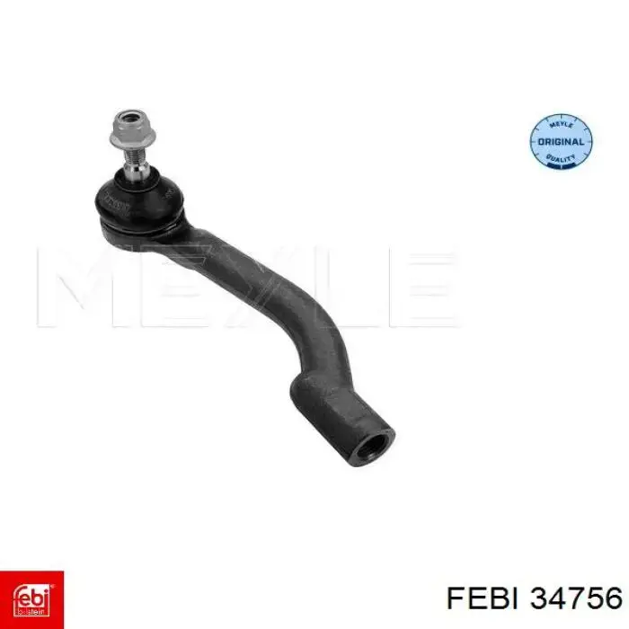 Купити 34756 Febi Рульовий наконечник