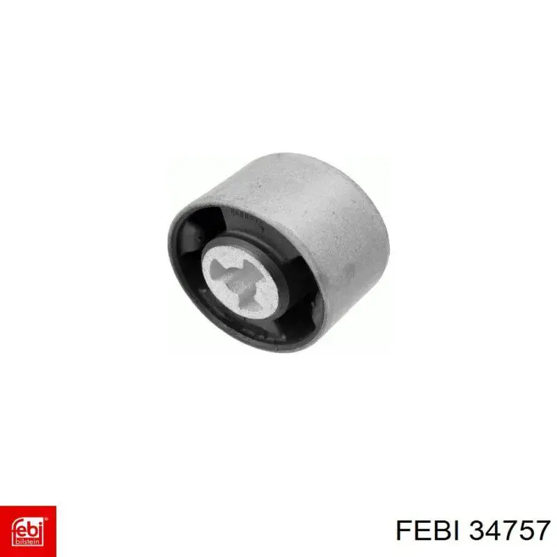 Стійка стабілізатора, переднього, ліва Febi 34757 ціна, від 11.40 USD