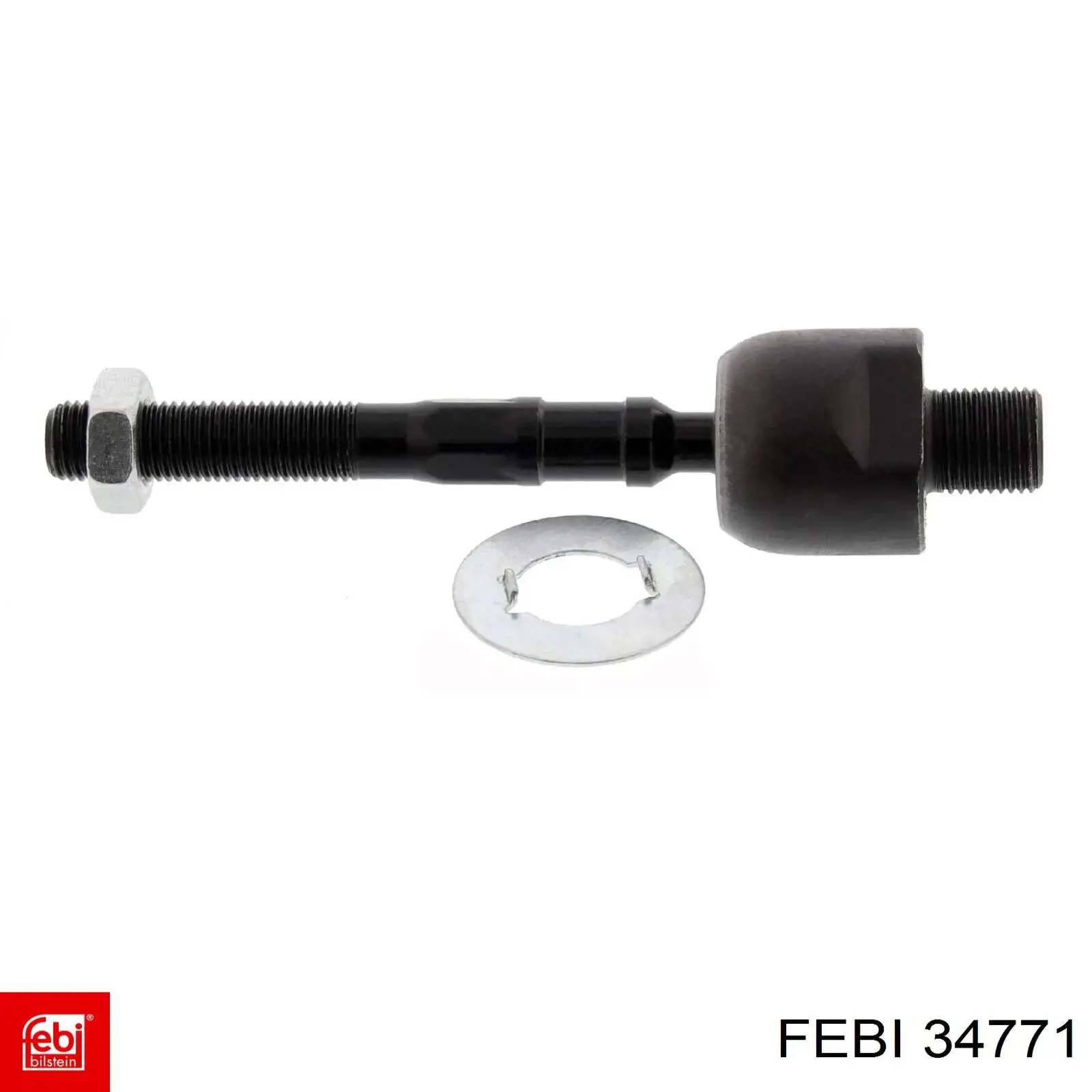 Тяга рульова поперечна Febi 34771 ціна, від 9.80 USD