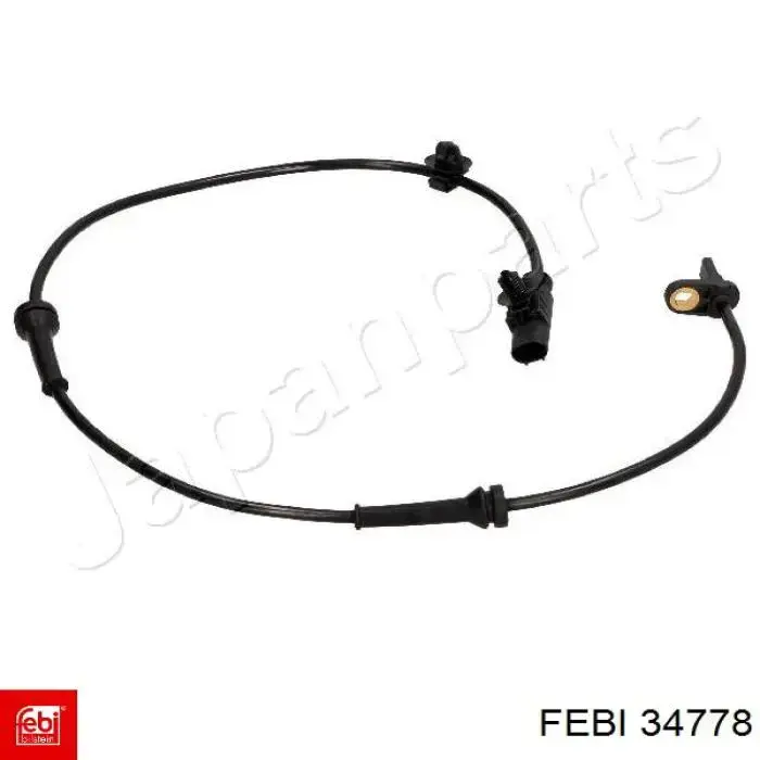 Купити 34778 Febi Датчик АБС (ABS) передній