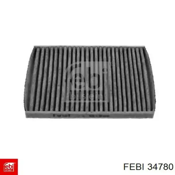 Фільтр повітряний обігрівача Febi 34780 ціна, від 5.46 USD