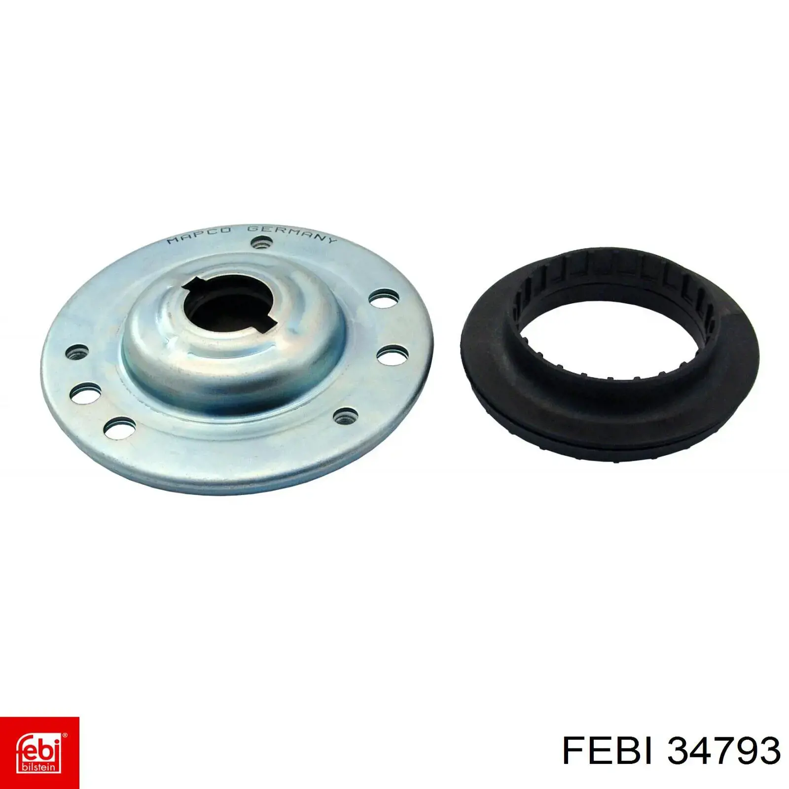 Резистор обігрівача Febi 34793 ціна, від 22.52 USD