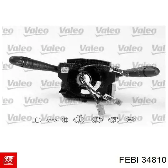 Перемикачі Febi 34810 ціна, від 35.21 USD