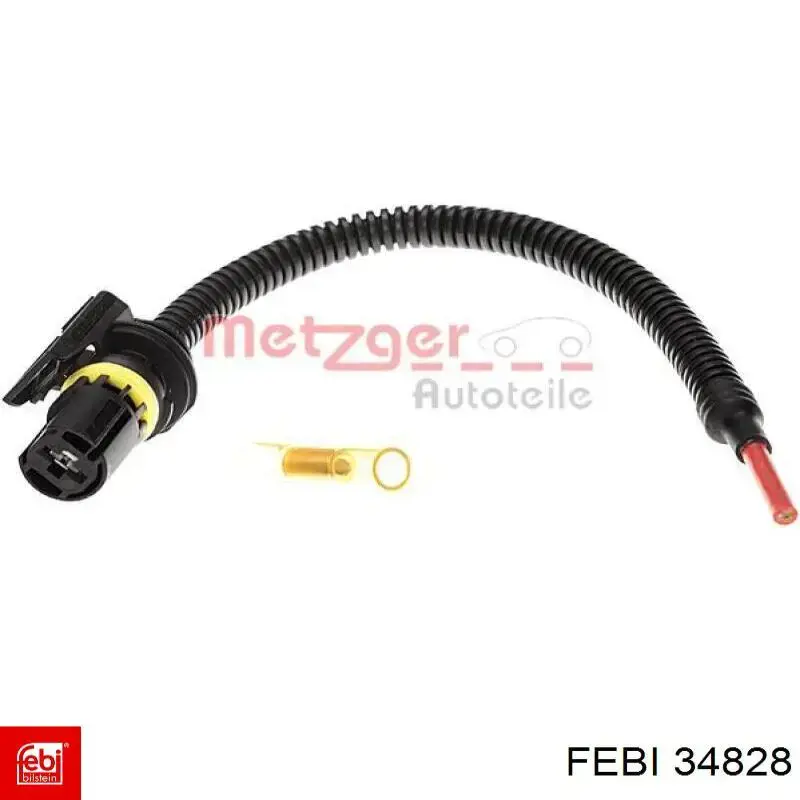 Свічки запалювання Febi 34828