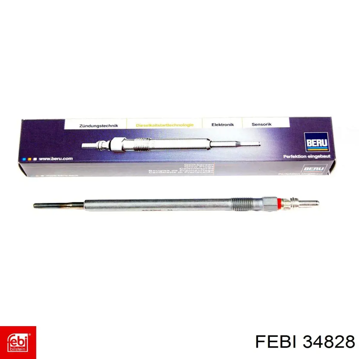 Свічка накалу 34828 Febi