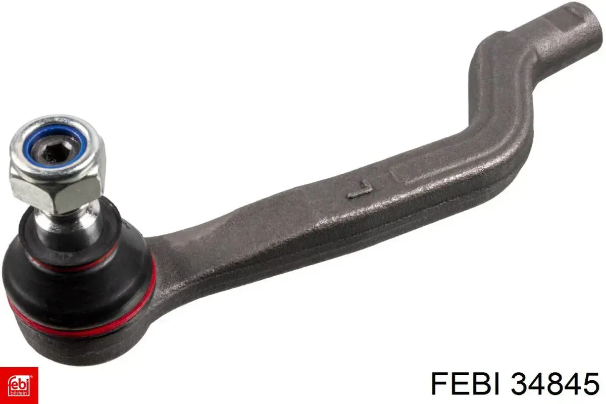 Тяга рульова в зборі, ліва Febi 34845 ціна, від 58.42 USD