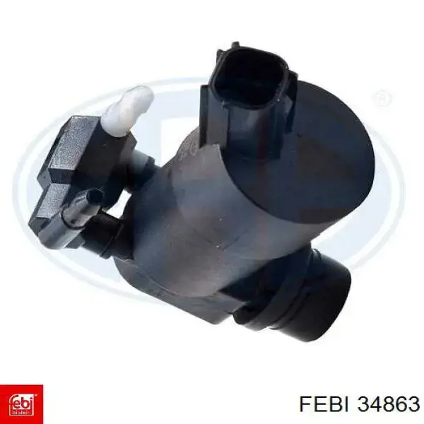 Помпа омивача скла передній/задній Febi 34863 ціна, від 10.28 USD