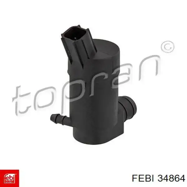 Купити 34864 Febi Мотор омивача лобового скла