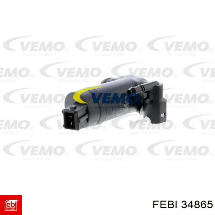 1145866 Ford Моторчик омивача скла передній/задній