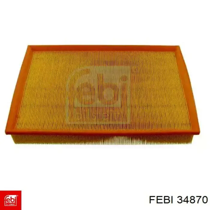 Купити 34870 Febi Автомобільний фільтр повітря