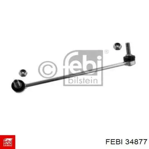 Тяжка стабілізатора, переднього, ліва Febi 34877 ціна, від 16.03 USD