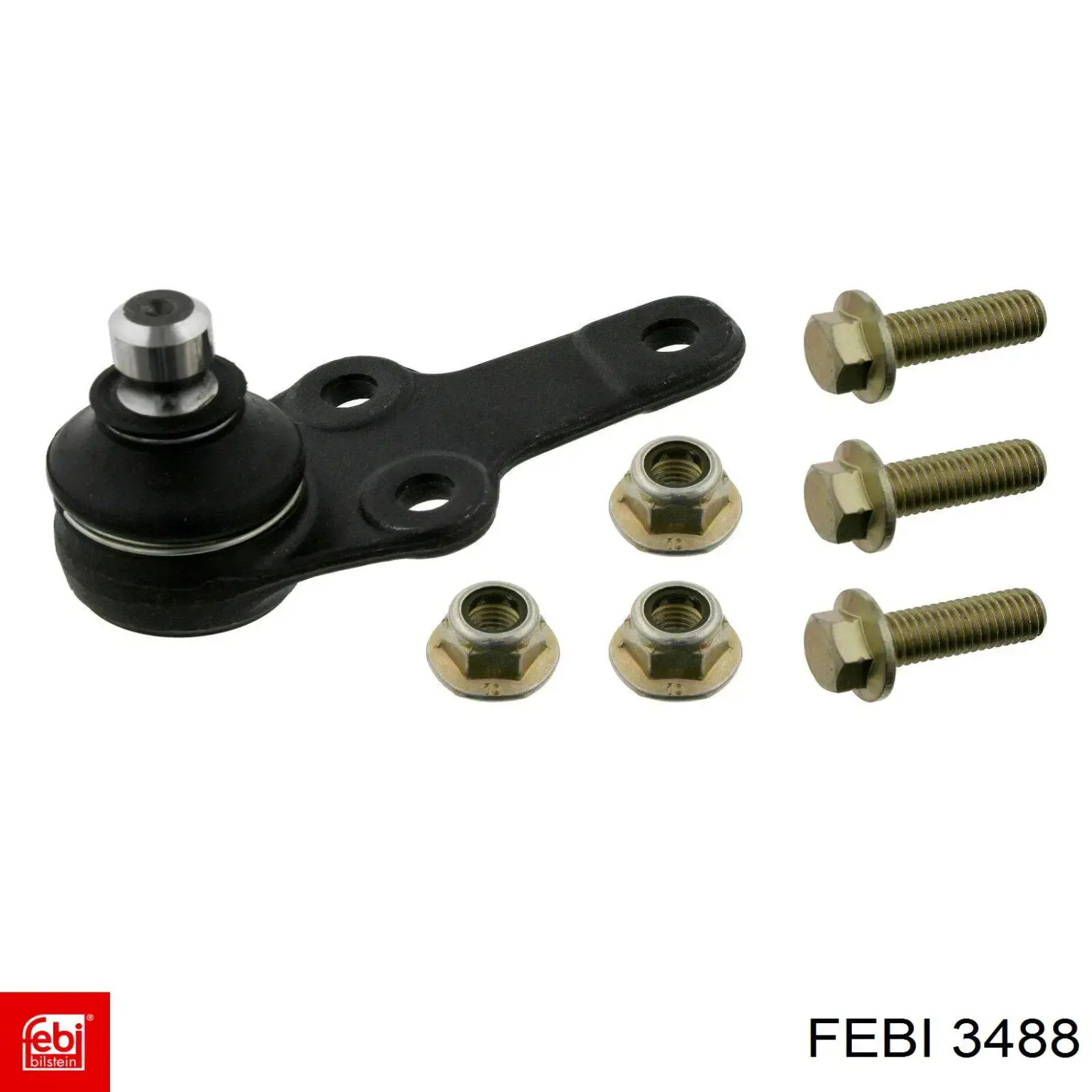 3488 Febi Підшипник маточини передньої