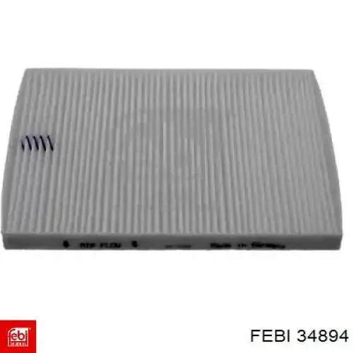 Фільтр повітряний обігрівача Febi 34894 ціна, від 3.21 USD