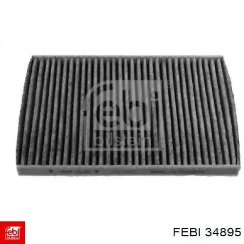 Фільтр повітряний обігрівача Febi 34895 ціна, від 10.66 USD