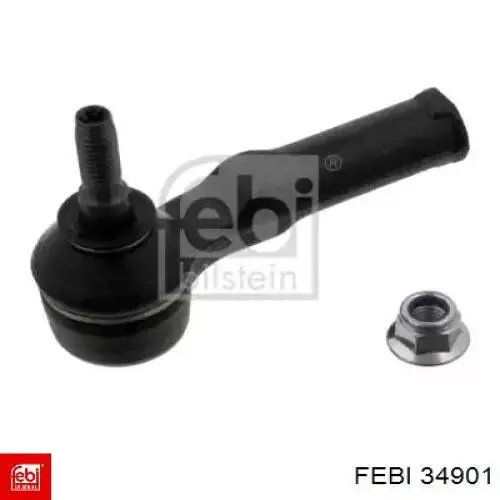 Наконечник рульовий Febi 34901 ціна, від 16.23 USD