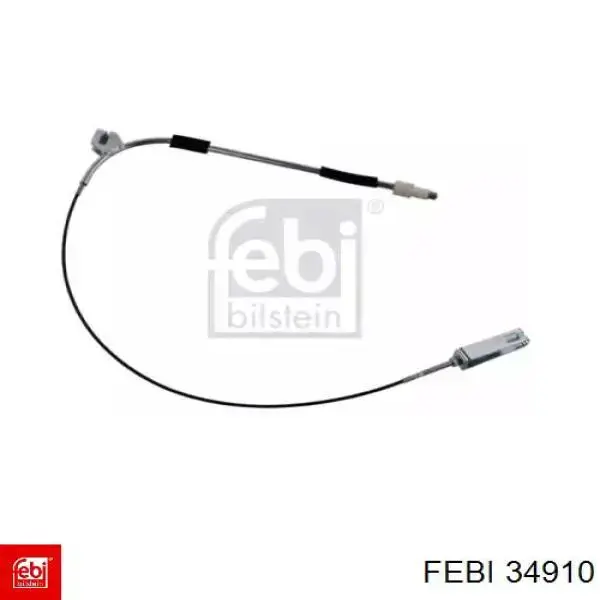 Трос стоянкового гальма передній Febi 34910 ціна, від 19.39 USD