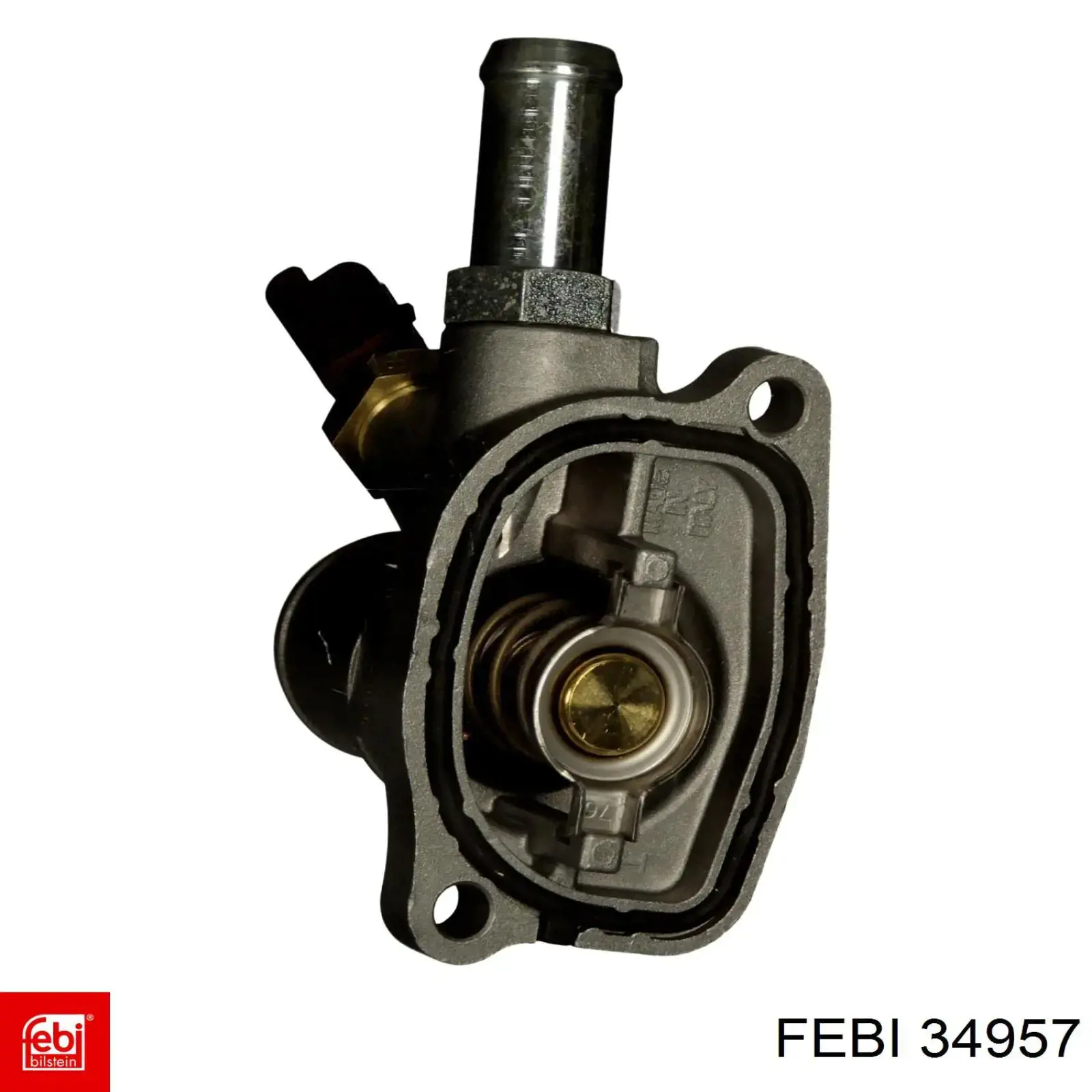 Корпус термостата DT1230H Dayco