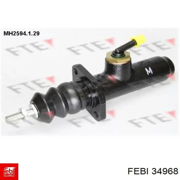 Опора передньої ресори Febi 34968 ціна, від 13.87 USD