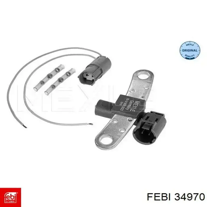 Датчик обертів колінвалу Febi 34970 ціна, від 4.57 USD
