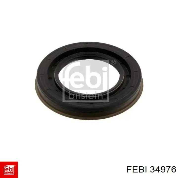 Сальник хвостовика редуктора заднього моста Febi 34976 ціна, від 6.28 USD