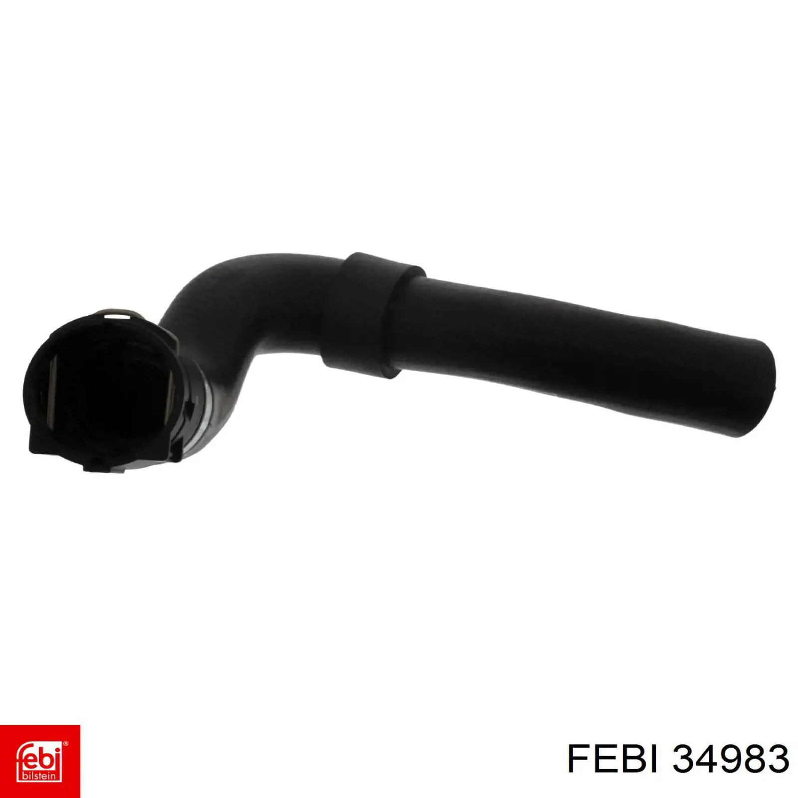Шланг/патрубок радіатора охолодження, верхній Febi 34983 ціна, від 15.50 USD