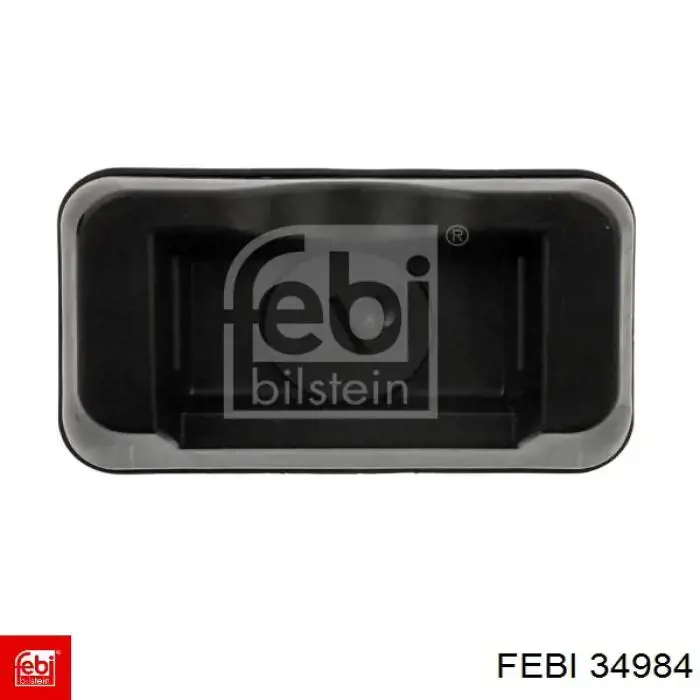 Подушка домкрата нижня, піддомкратники Febi 34984 ціна, від 10.28 USD