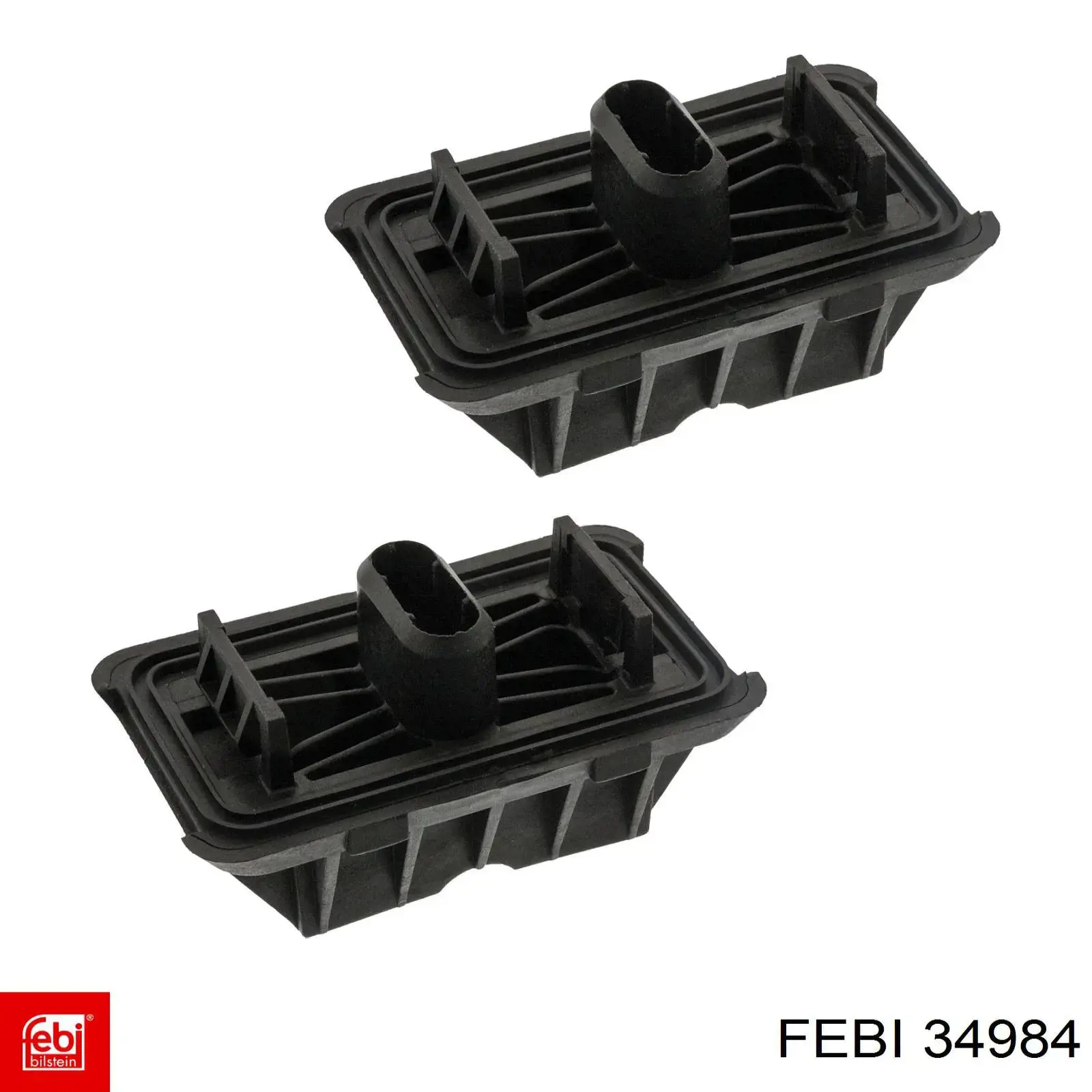 34984 Febi Подушка домкрата нижня, піддомкратники