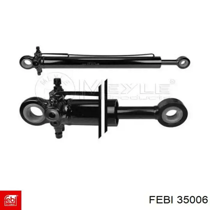 Циліндр перекидання кабіни 35006 Febi